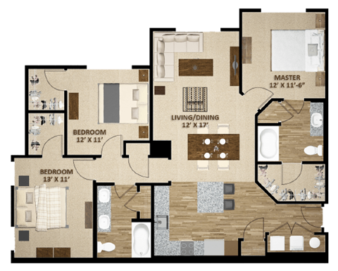 3800 NW 79th Terrace 1-3 Beds Apartment for Rent - Photo Gallery 67